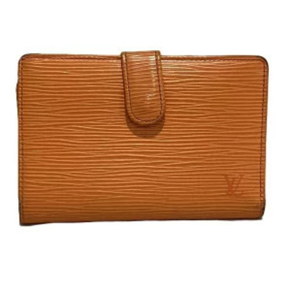 Louis Vuitton Epi Portefeuille Viennois coin purse bi fold wallet